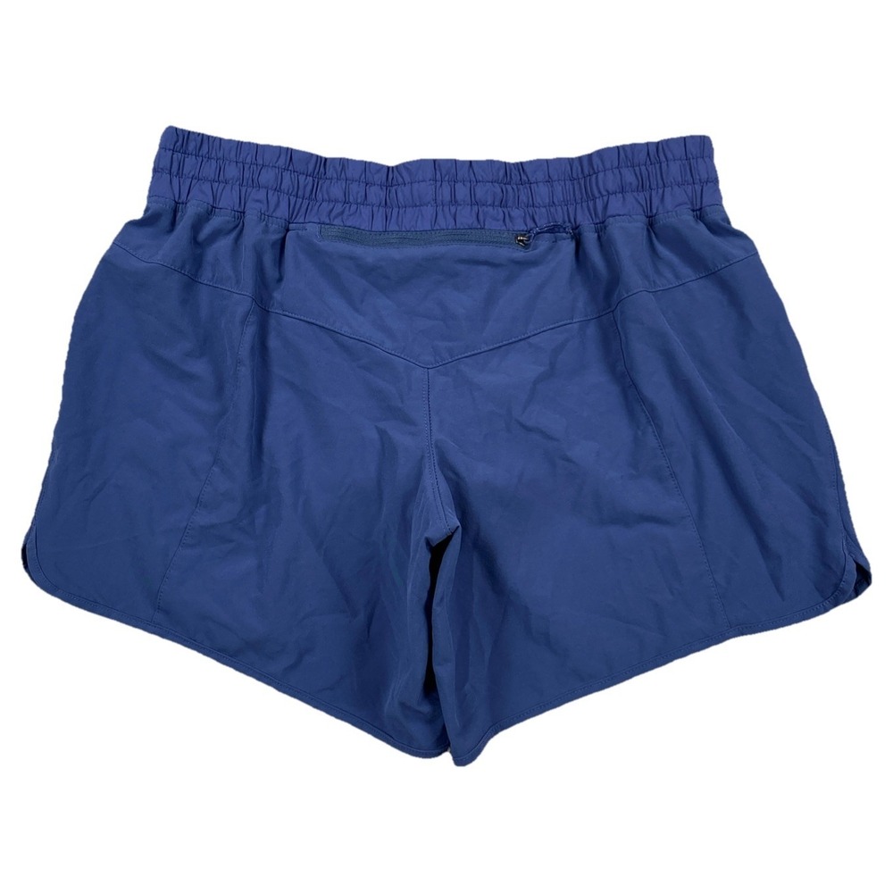Patagonia Nine Trails Shorts Lined Blue Drawstring Women's Small 6" Inseam - Picture 2 of 7